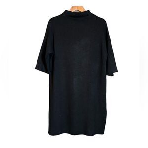 Atoms&here black sweater dress. Size small